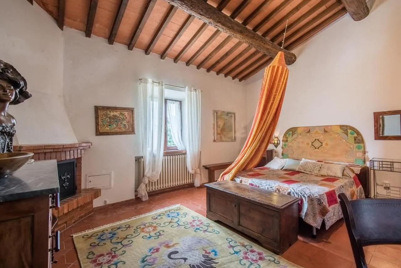 Holiday home Tenuta Podere Montemelino Villa Sarteano Italy