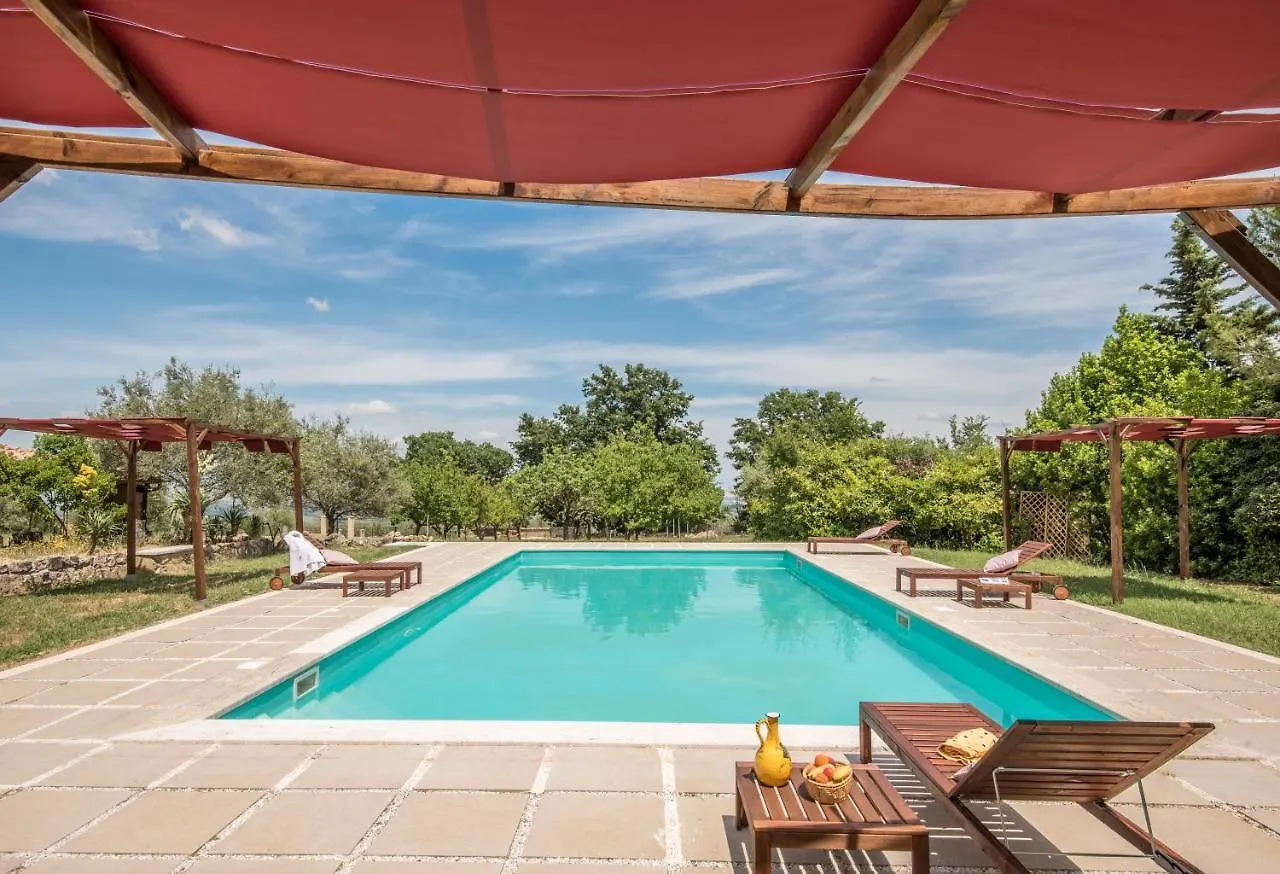 Tenuta Podere Montemelino Villa Sarteano