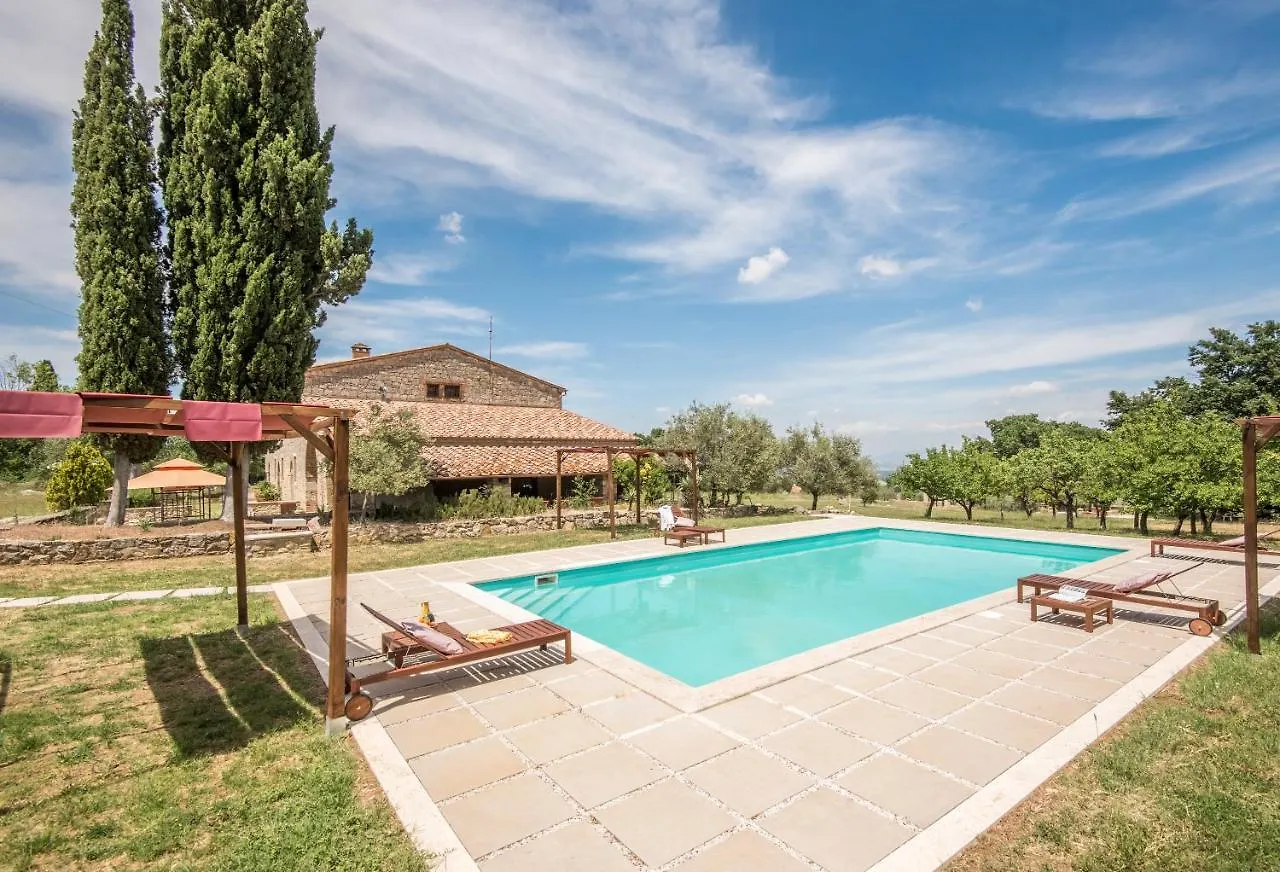 Tenuta Podere Montemelino Villa Sarteano