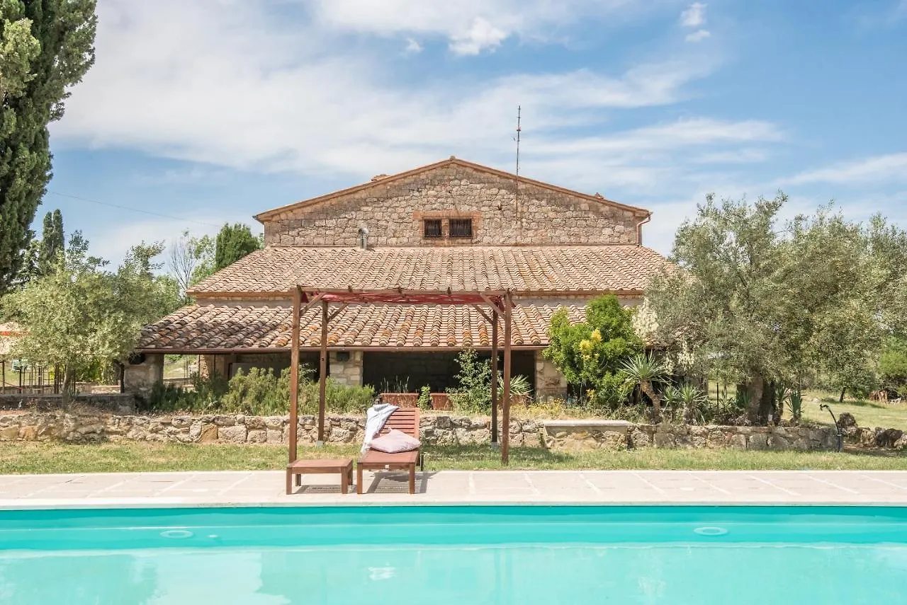 Tenuta Podere Montemelino Villa Sarteano