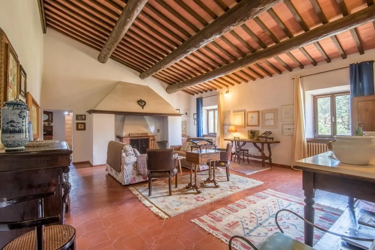 Holiday home Tenuta Podere Montemelino Villa Sarteano