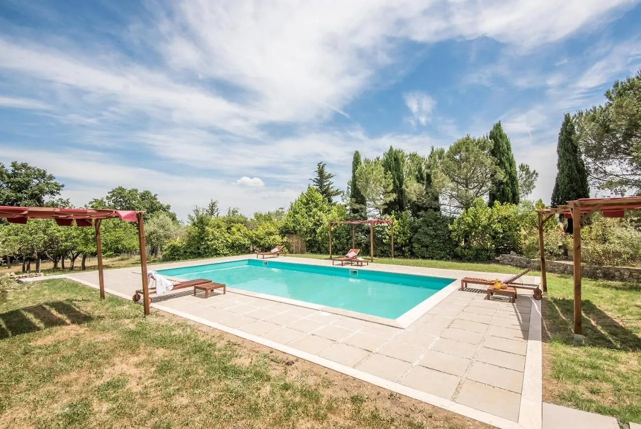 Holiday home Tenuta Podere Montemelino Villa Sarteano