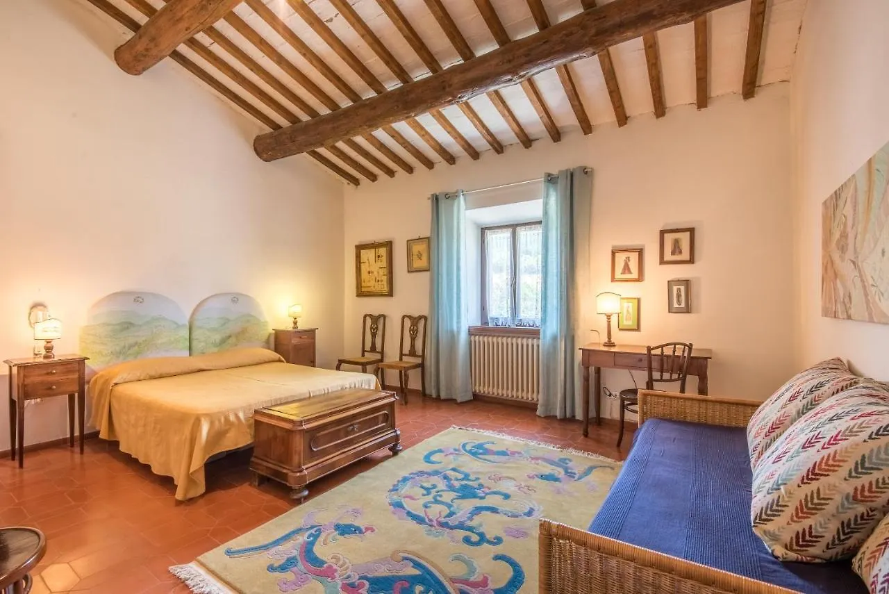 Holiday home Tenuta Podere Montemelino Villa Sarteano Italy