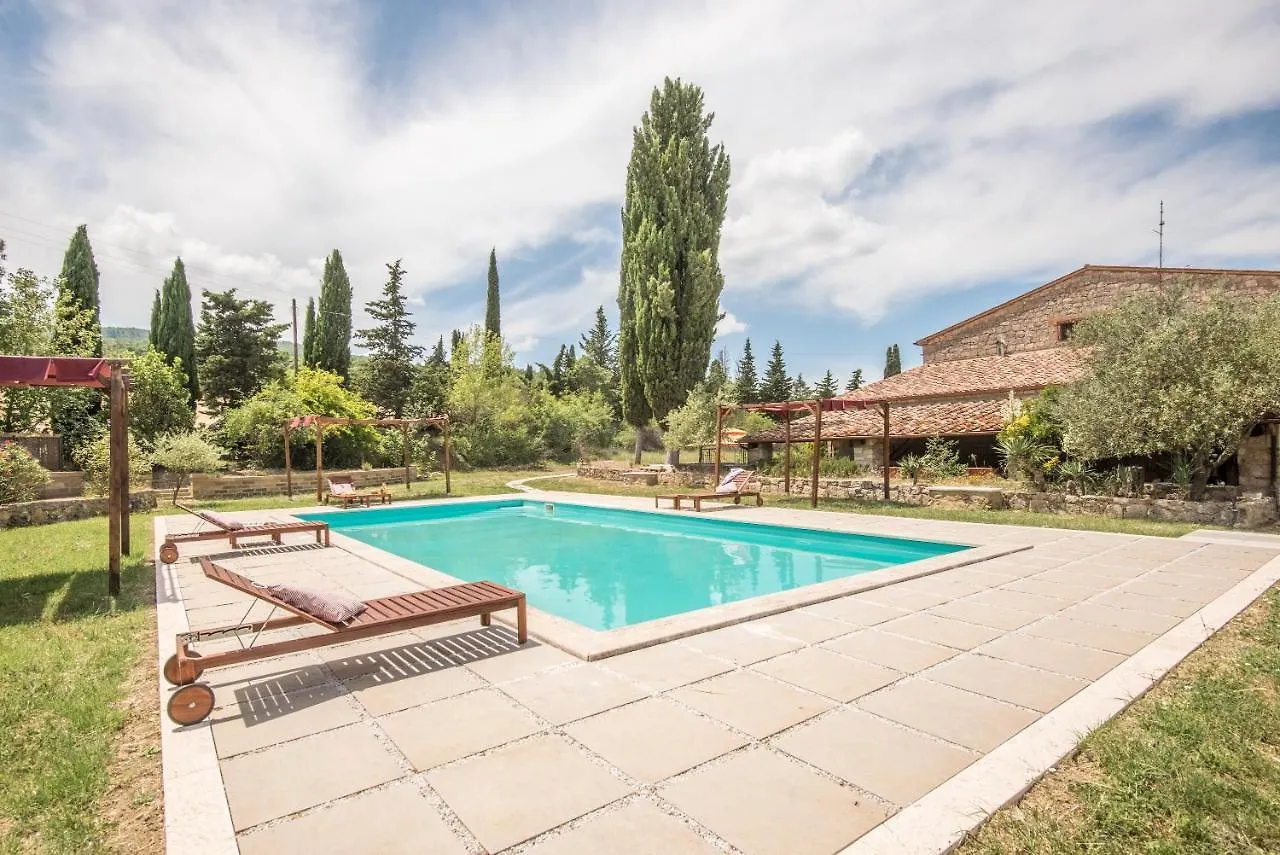 Holiday home Tenuta Podere Montemelino Villa Sarteano