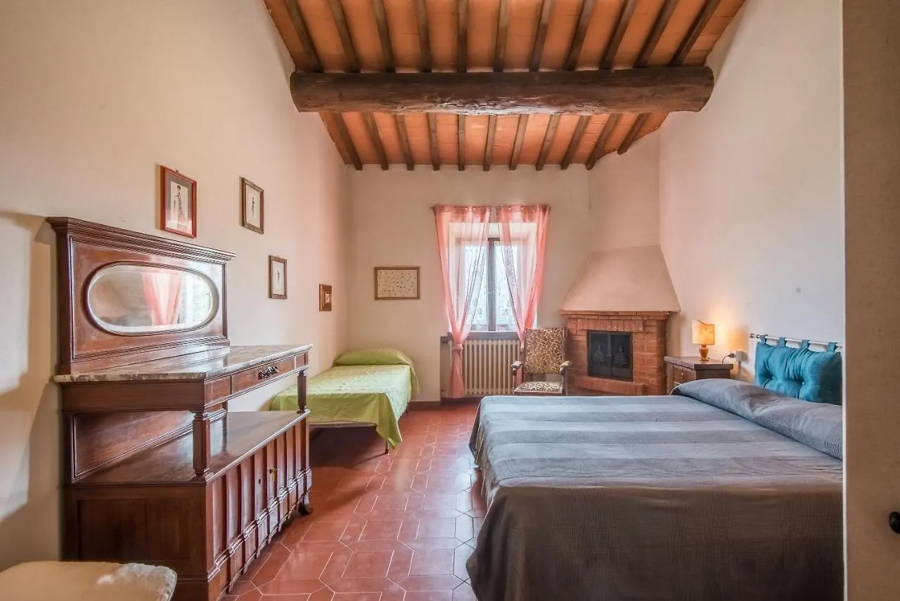 Tenuta Podere Montemelino Villa Sarteano Feriehus